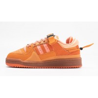 Кроссовки Adidas x Bad Bunny Forum 84 Low Orange